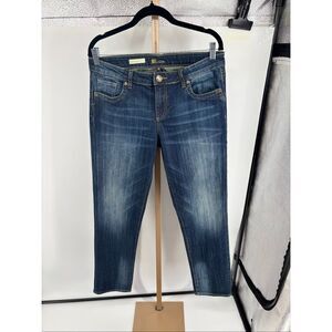 Kut From The Kloth Women's Stevie Straight Leg Jean Size 10